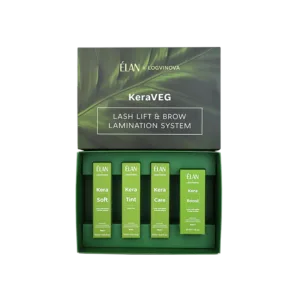Set of KeraVEG Lash Lift & Brow Lamination System