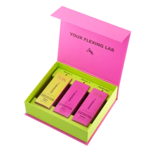 Set of eyebrow and eyelash flexing expert system «SUPERSONIC 2.0» (Serum 1 CLEAR)